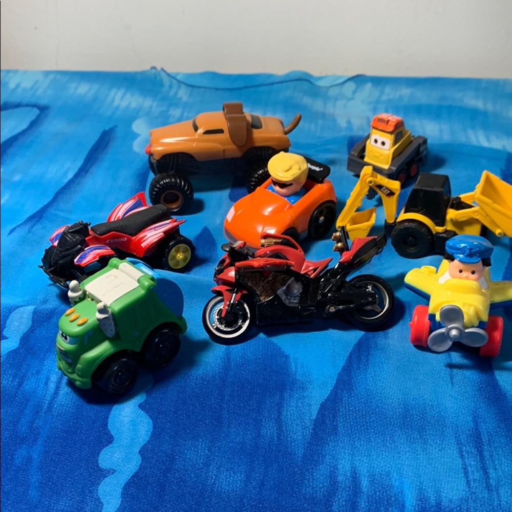 Assorted Toy Vehicle Set for Kids